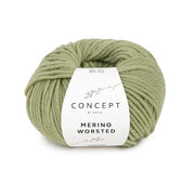 Katia Merino Worsted 020 Salie