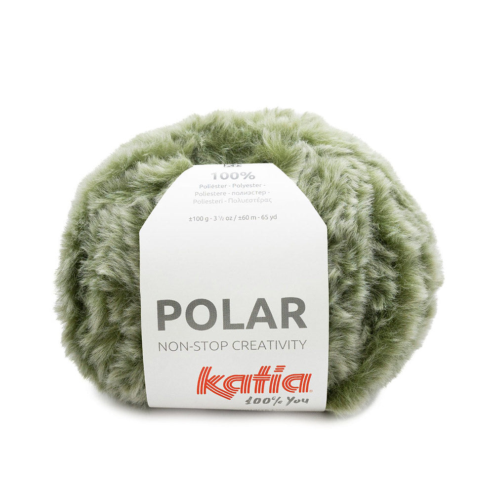 Katia Polar 111 Groen-Wit