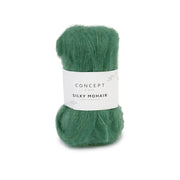 Katia Silky Mohair 123 Eend blauw