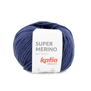 Katia Super Merino 017 Donker jeans