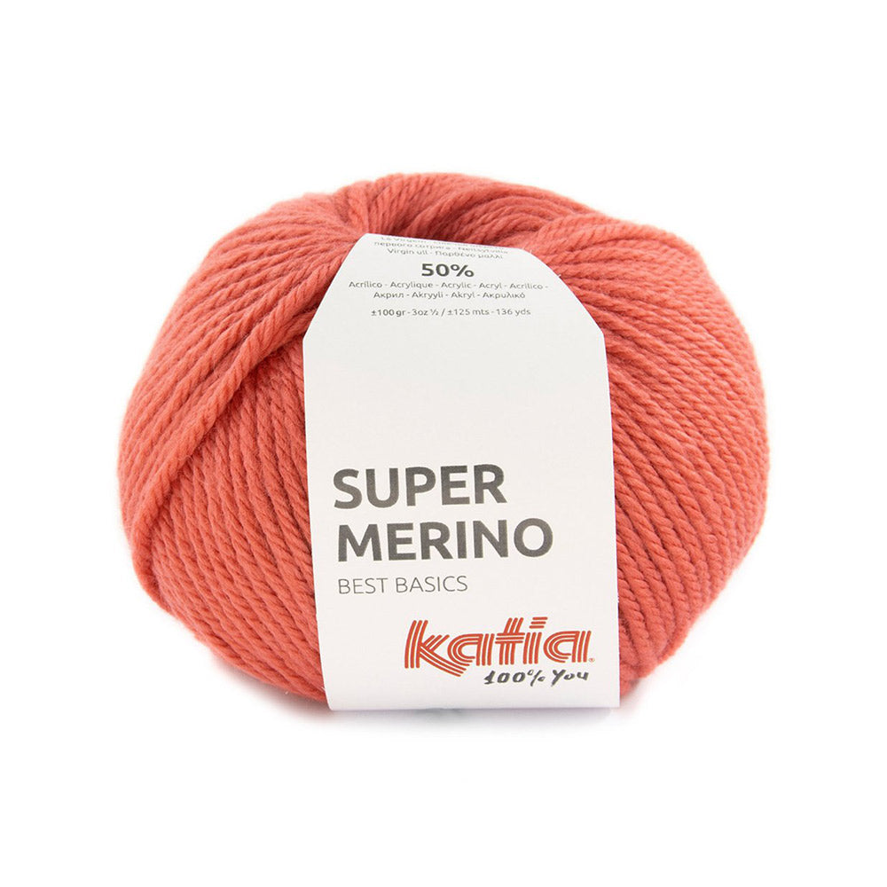Katia Super Merino 39 Coral