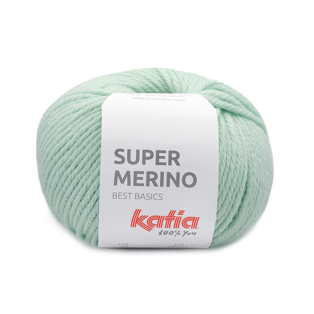 Katia Super Merino 049 Mint