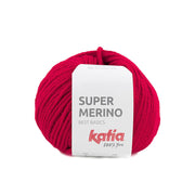 Katia Super Merino 004 Rood