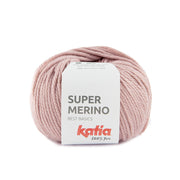 Katia Super Merino 40 Rosa sucio