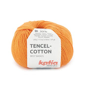 Katia Tencel-Cotton 043 Neon Oranje