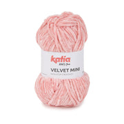 Katia Velvet Mini 222 Lichtroze