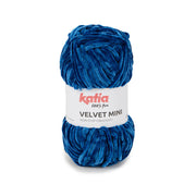 Katia Velvet Mini 217 Mediumblauw