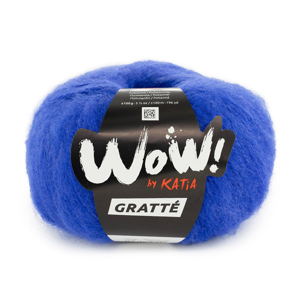 Katia WOW - Gratte 215 Blauw klein