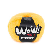 Katia WOW - Gratte 201 Neon oranje