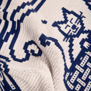 Woman with Cats Cycling Interlocking Garen- en Haakpakket AdO Crochet (2)