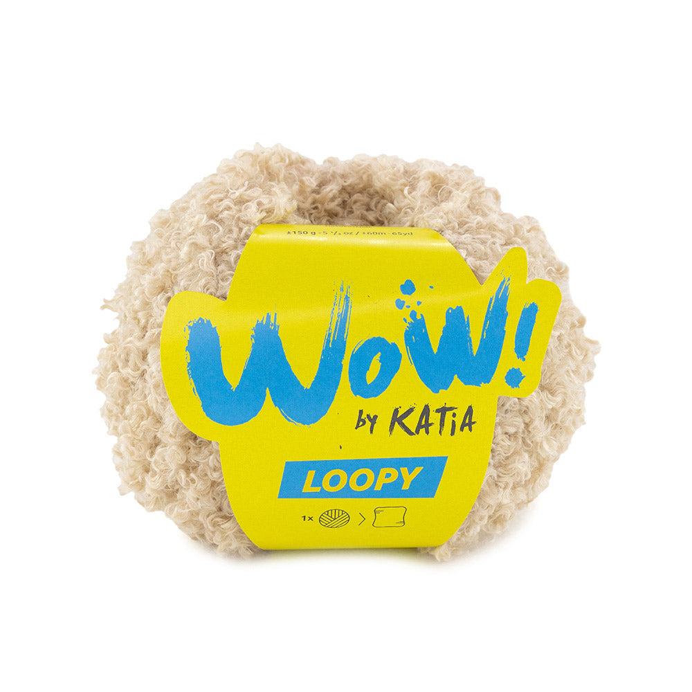 Katia WOW - Loopy 151 Beige