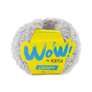 Katia WOW - Loopy 155 Licht grijs