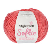 Stylecraft Softie Chunky 2361 Coral