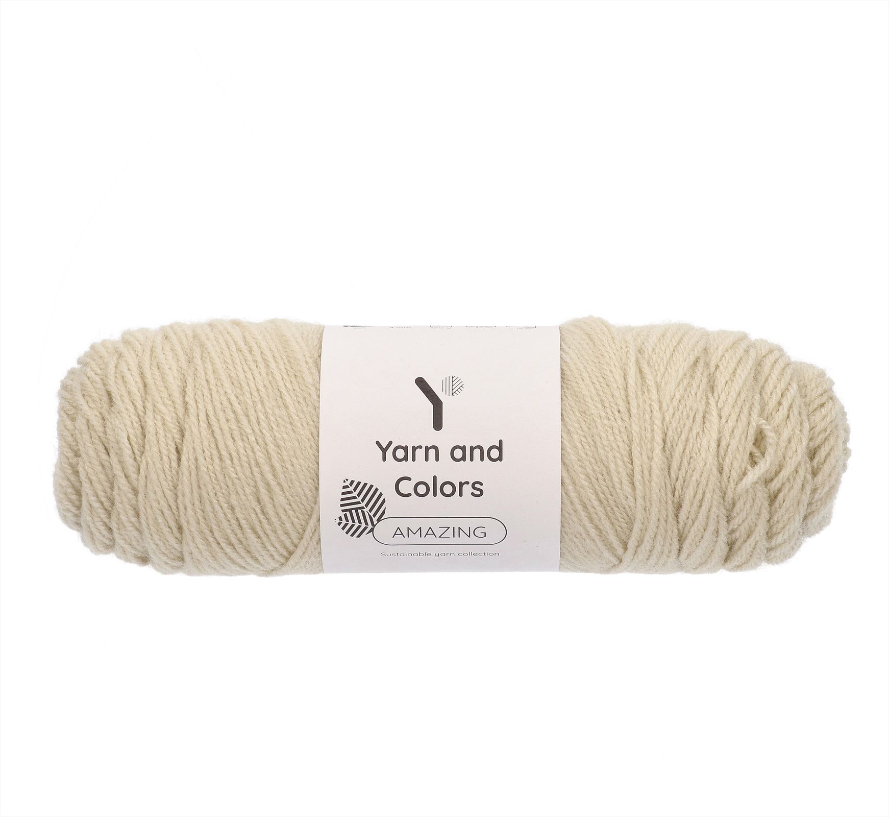 Yarn and Colors Amazing 003 Ecru