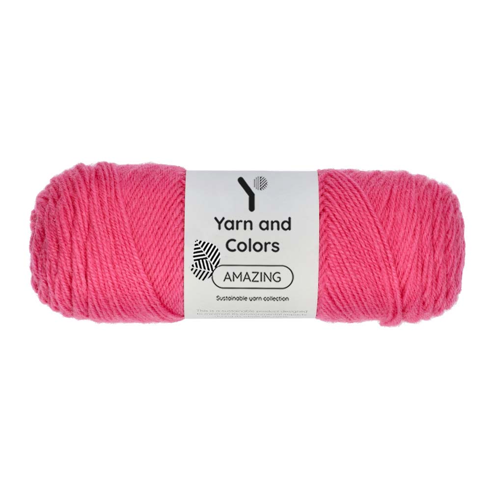 Yarn and Colors Amazing 035 Girly Pink