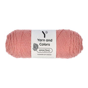 Yarn and Colors Amazing 047 Old Pink