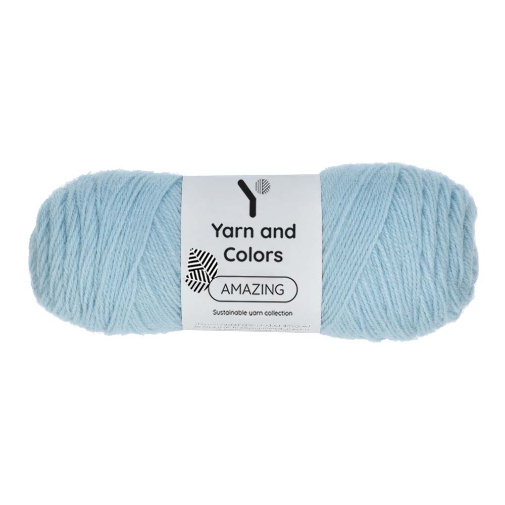 Yarn and Colors Amazing 063 Ice Blue