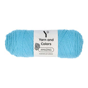 Yarn and Colors Amazing 064 Nordic Blue