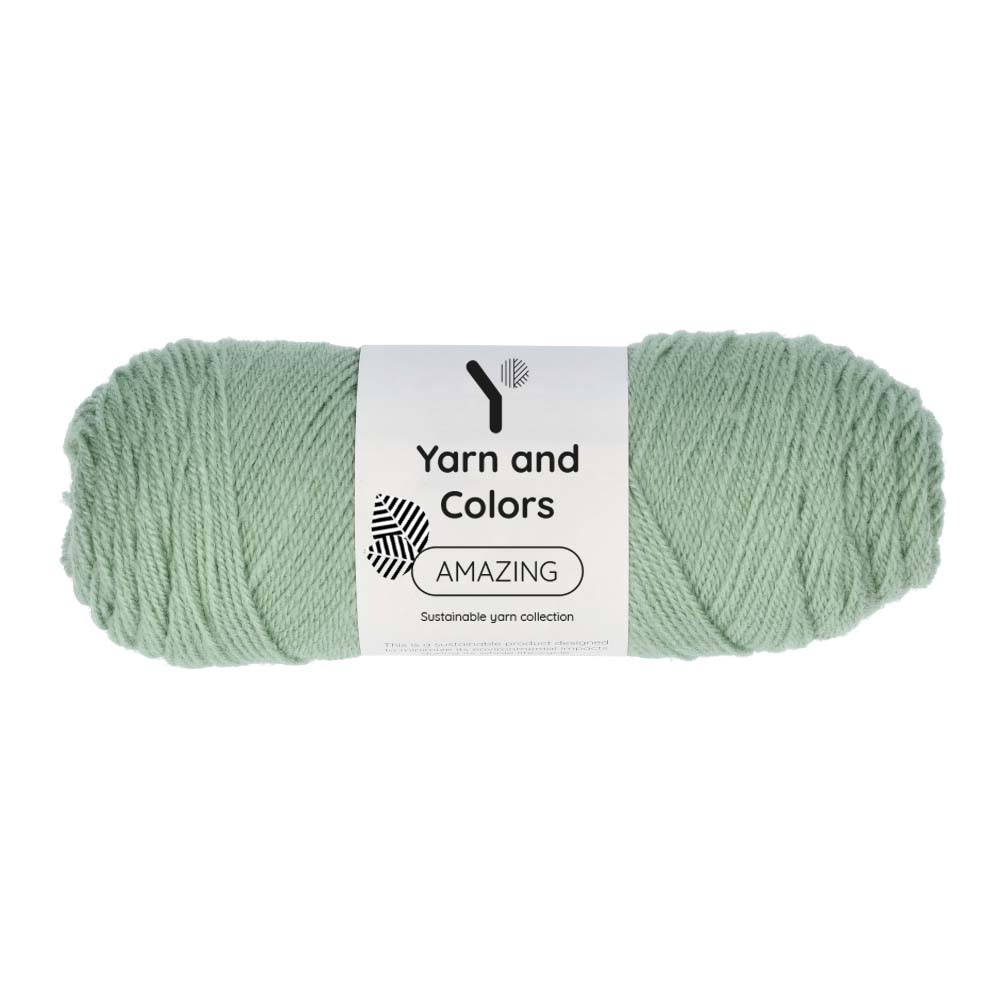 Yarn and Colors Amazing 080 Eucalyptus
