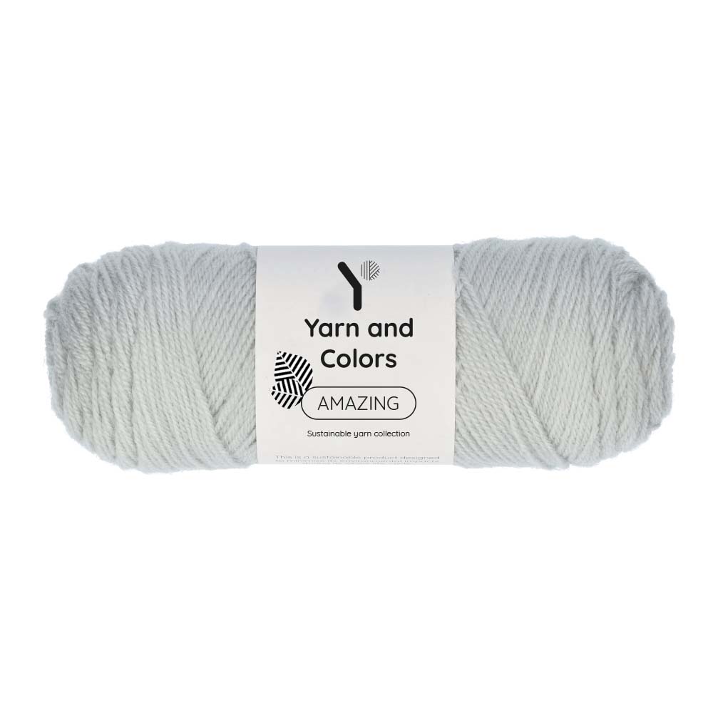 Yarn and Colors Amazing 094 Silver