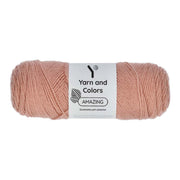 Yarn and Colors Amazing 101 Rosé