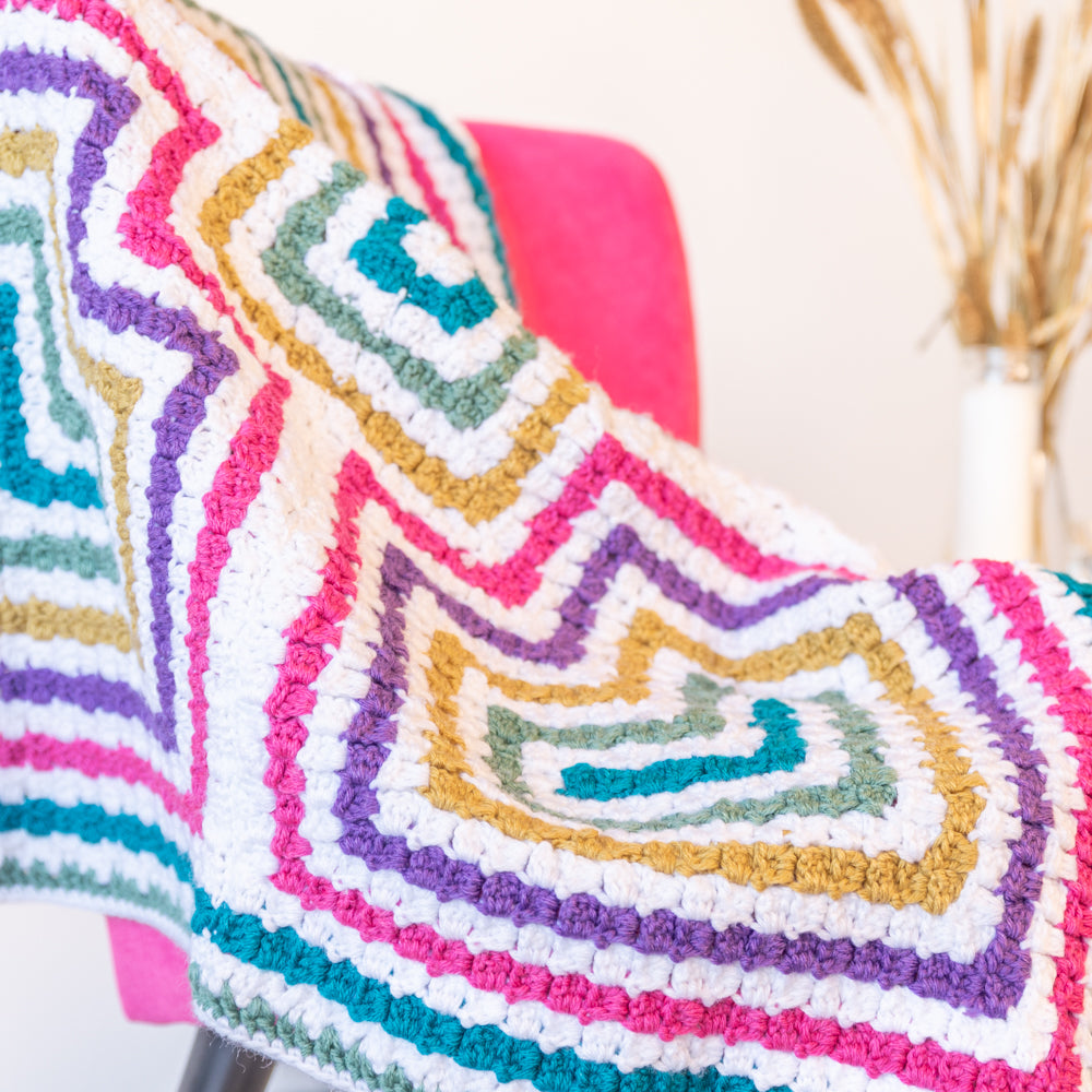 Yarn and Colors Amazing C2C Blanket Haakpakket (2)