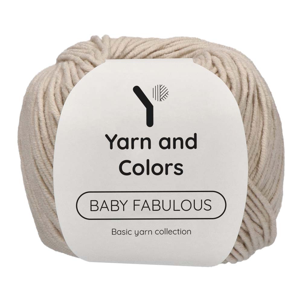 Yarn and Colors Baby Fabulous 004 Birch