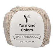Yarn and Colors Baby Fabulous 004 Birch
