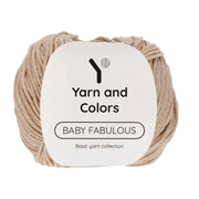Yarn and Colors Baby Fabulous 009 Limestone