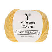 Yarn and Colors Baby Fabulous 014 Sunflower