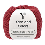 Yarn and Colors Baby Fabulous 029 Burgundy