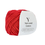 Yarn and Colors Baby Fabulous 030 Red Wine