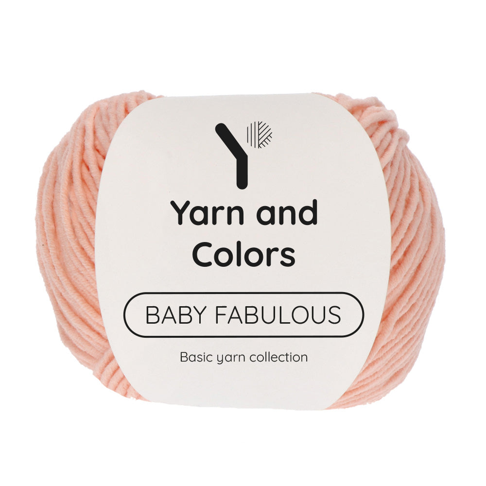 Yarn and Colors Baby Fabulous 042 Peach