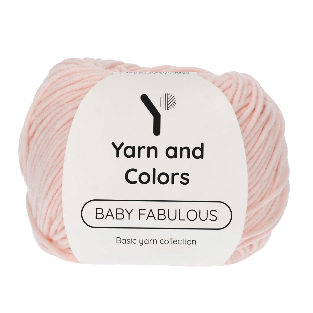 Yarn and Colors Baby Fabulous 043 Pearl