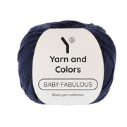 Yarn and Colors Baby Fabulous 059 Dark Blue
