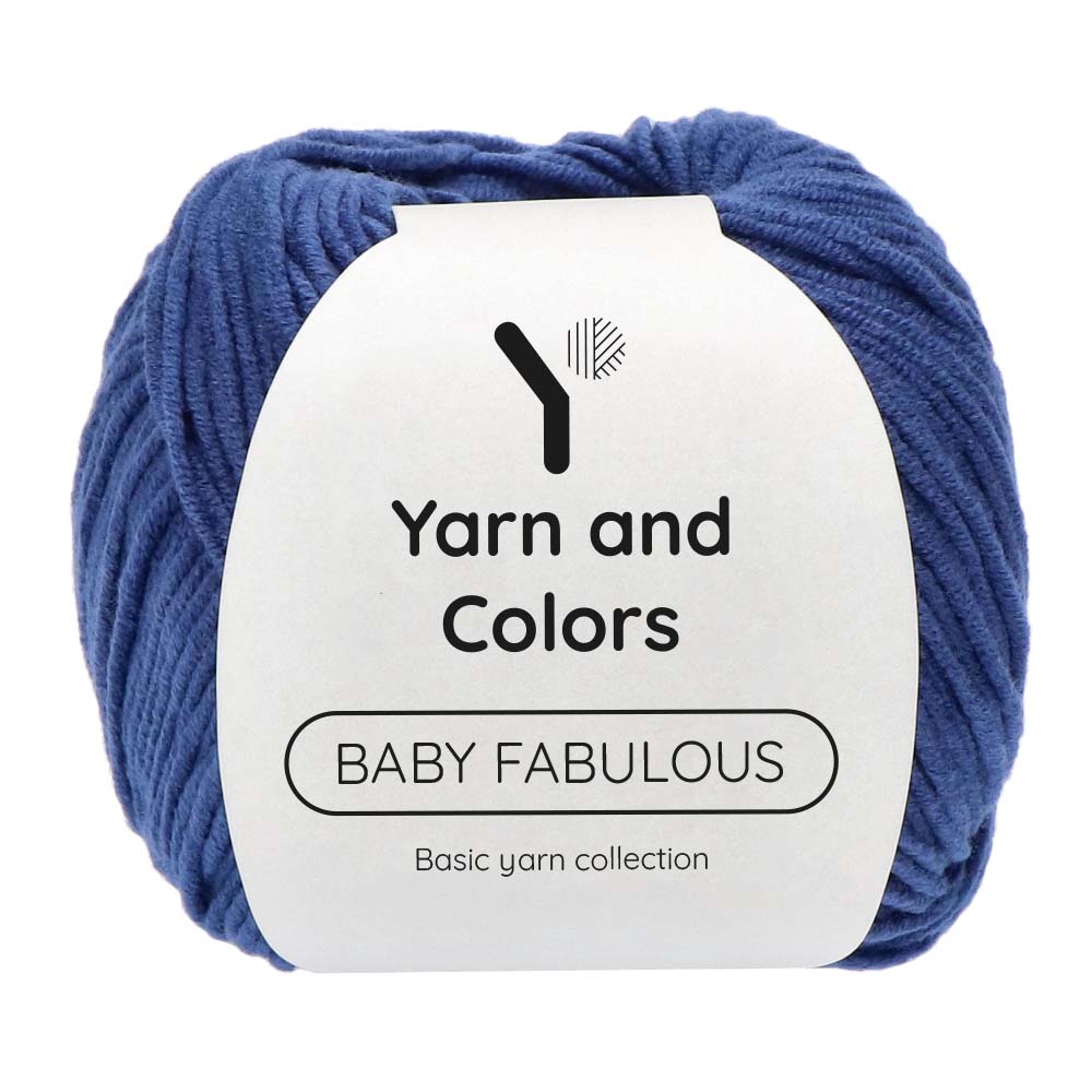 Yarn and Colors Baby Fabulous 060 Navy Blue