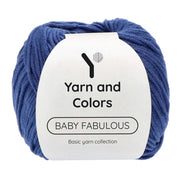 Yarn and Colors Baby Fabulous 060 Navy Blue