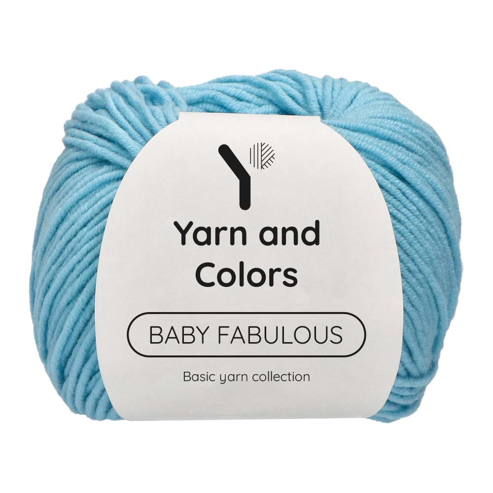 Yarn and Colors Baby Fabulous 064 Nordic Blue
