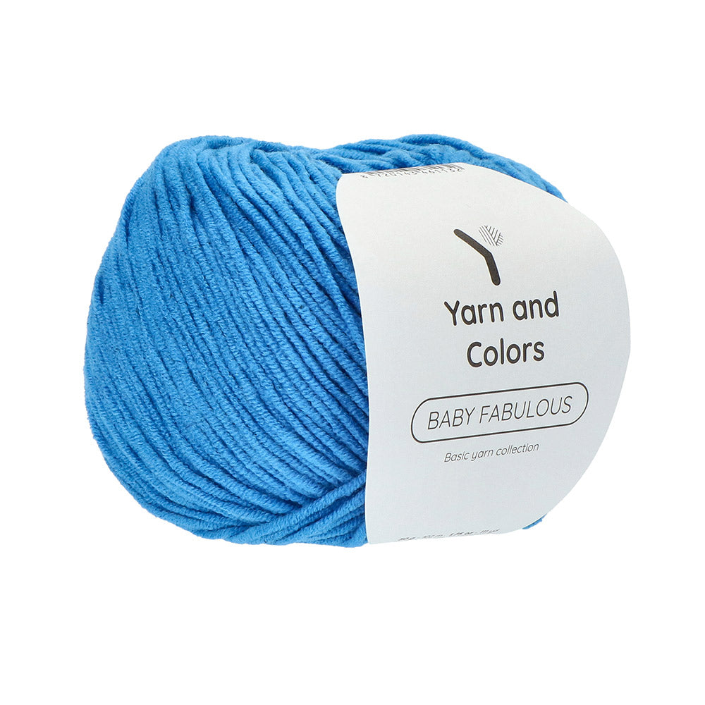 Yarn and Colors Baby Fabulous 068 Sapphire