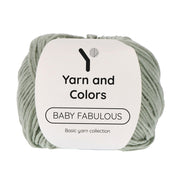 Yarn and Colors Baby Fabulous 080 Eucalyptus
