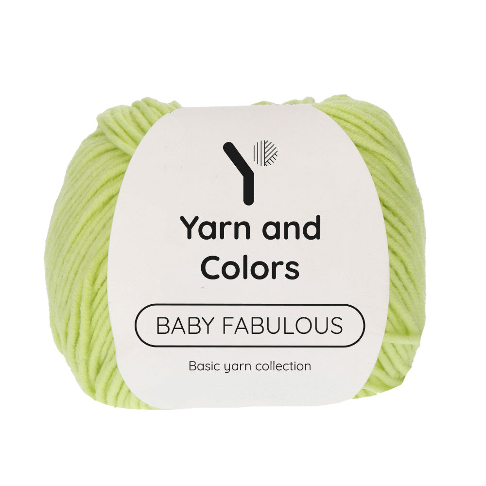 Yarn and Colors Baby Fabulous 084 Pistachio