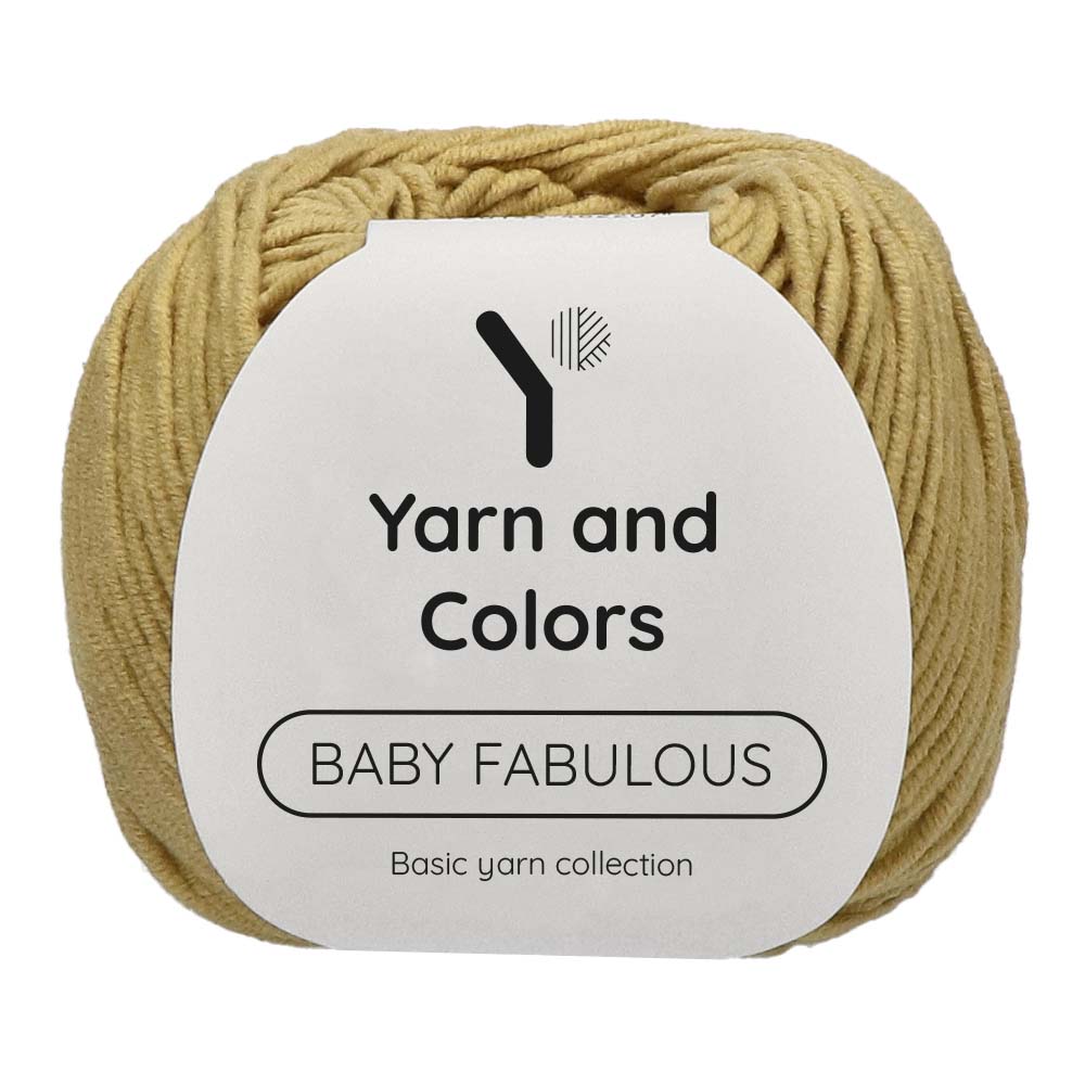 Yarn and Colors Baby Fabulous 089 Gold