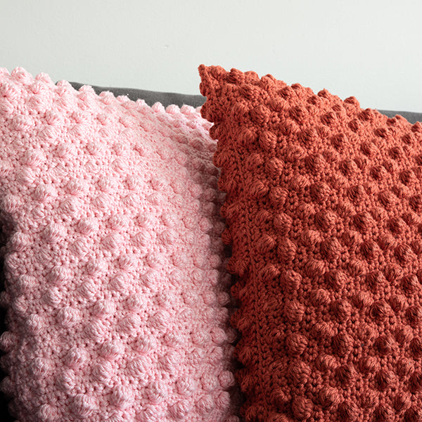 Yarn and Colors Bobbles Comfy Cushion Haakpakket (2)