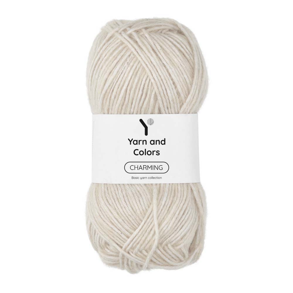 Yarn and Colors Charming 002 Cream