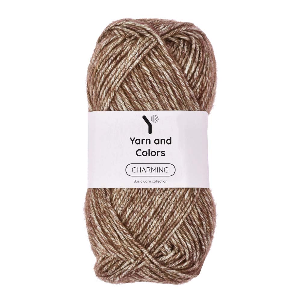 Yarn and Colors Charming 006 Taupe