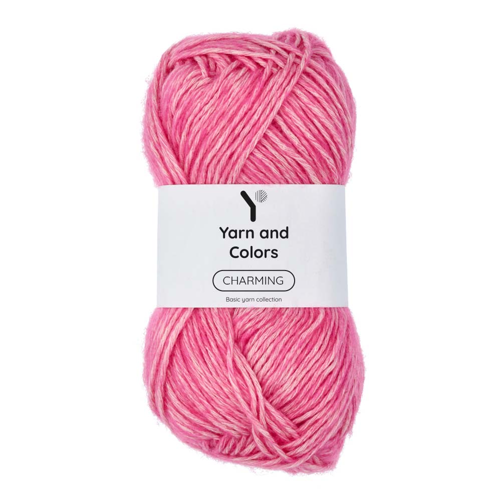 Yarn and Colors Charming 035 Girly Pink