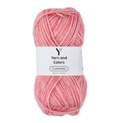Yarn and Colors Charming 038 Peony Pink