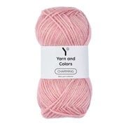 Yarn and Colors Charming 046 Pastel Pink