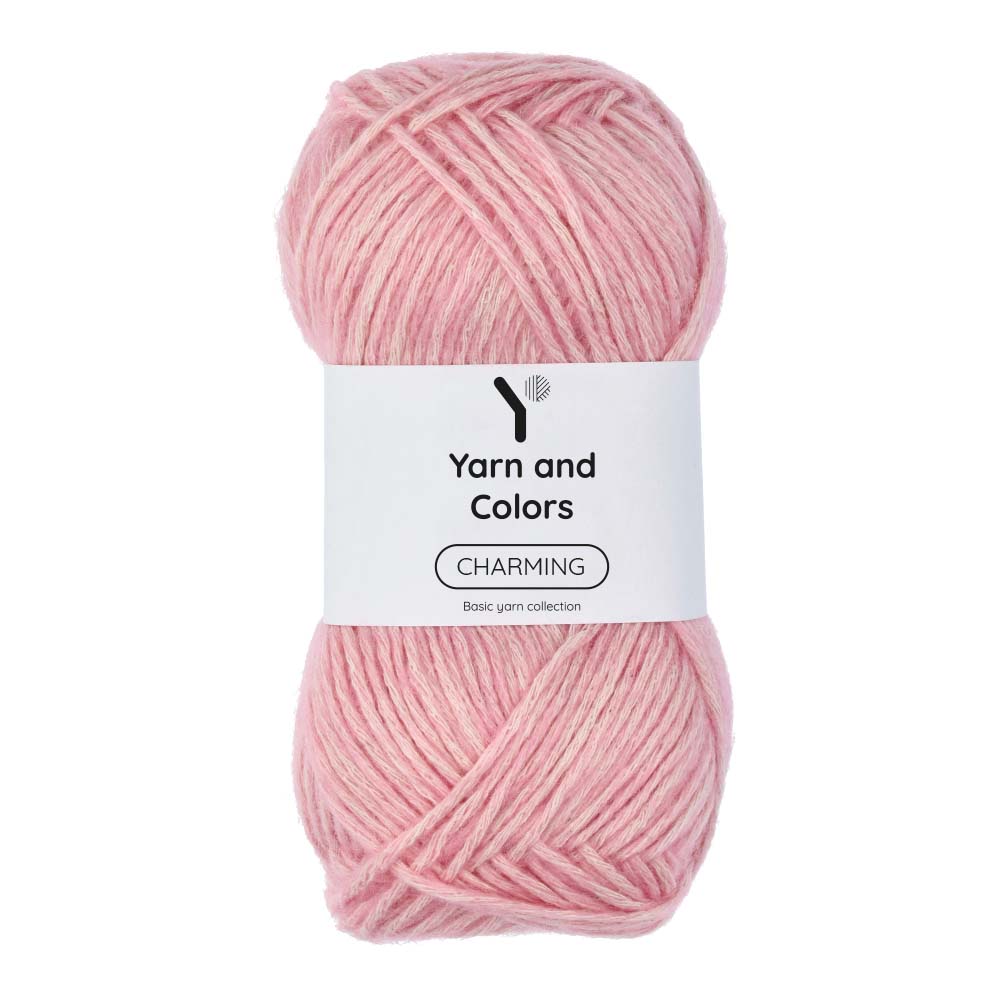 Yarn and Colors Charming 046 Pastel Pink