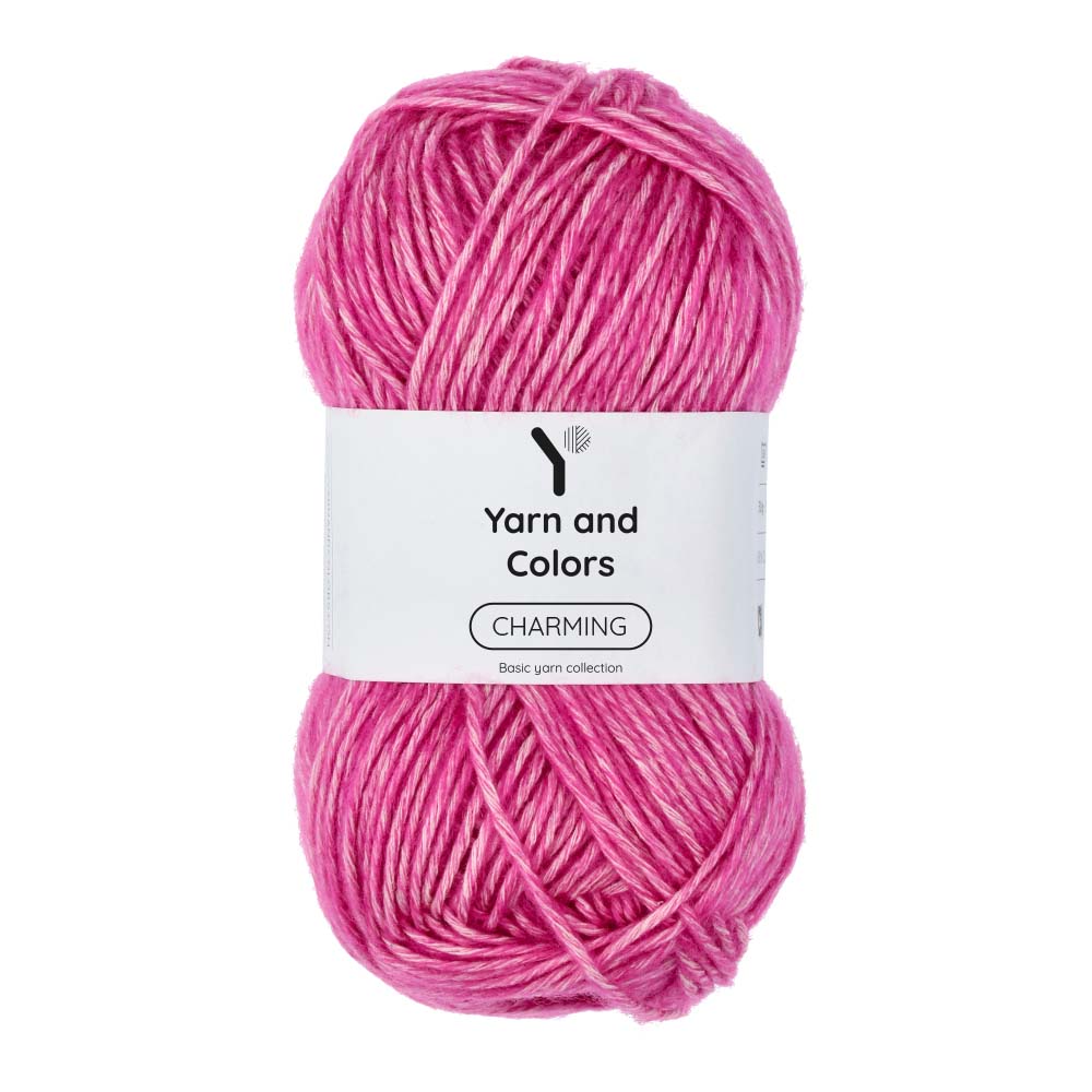 Yarn and Colors Charming 049 Fuchsia